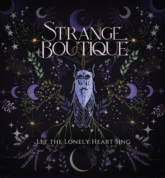 Strange Boutique - Let The Lonely Heart Sing (Blk) [Colored Vinyl] [Limited Edition] (Trq) [New Vinyl]