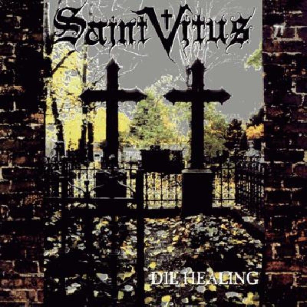 Saint Vitus - Die Healing [Colored Vinyl] [Limited Edition] (Wht) [New Vinyl]