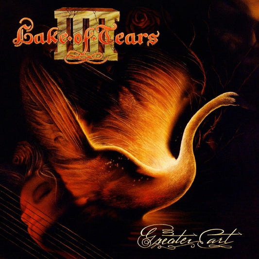 Lake Of Tears - Greater Art [Colored Vinyl] (Grn) [Limited Edition] [New Vinyl]