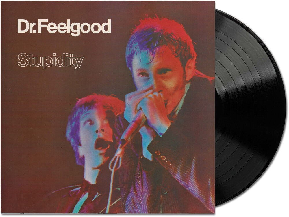 Dr Feelgood - Stupidity (Live)(2025 Remaster) [LP] [New Vinyl]