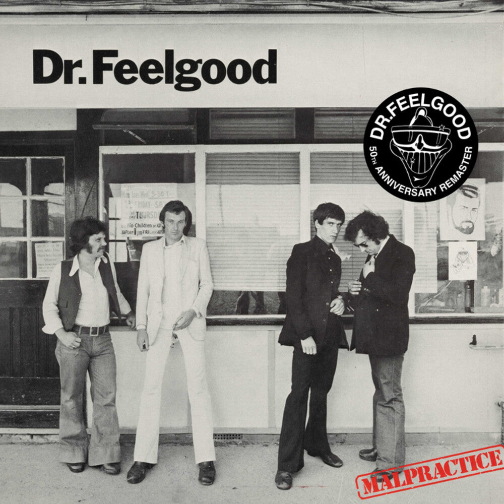Dr Feelgood - Malpractice (2025 Remaster) [CD] [New CD]