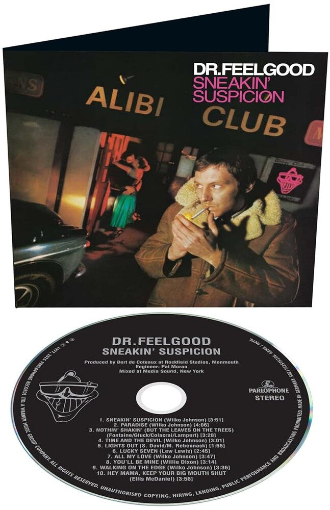 Dr Feelgood - Sneakin' Suspicion (2025 Remaster) [CD] [New CD]
