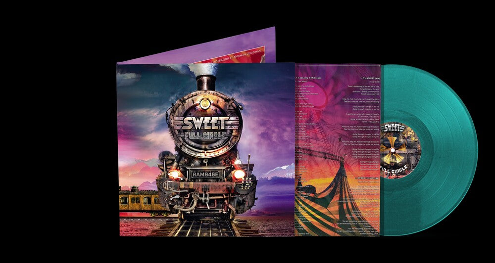 Sweet - Full Circle [LP] [New Vinyl]