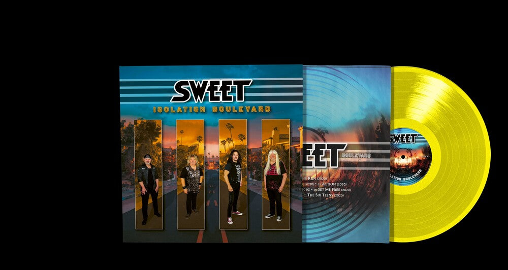 Sweet - Isolation Boulevard - Yellow [Colored Vinyl] [Limited Edition] (Ylw) [New Vinyl]