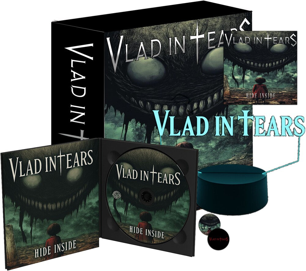 Vlad In Tears - Hide Inside [CD] [New CD]