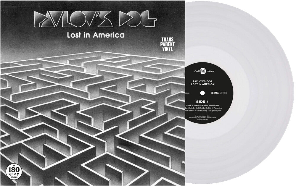 Pavlov's Dog - Lost in America [LP] [New Vinyl]