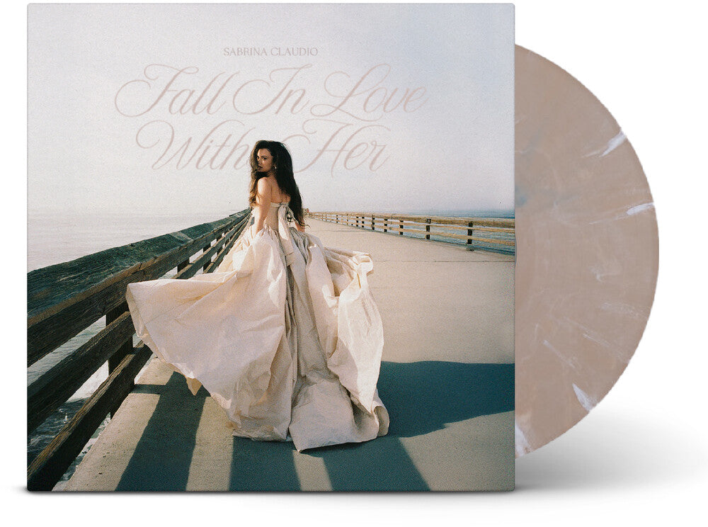Sabrina Claudio - Fall In Love With Her [Indie Exclusive Tan/White Colored Vinyl] [New Vinyl]