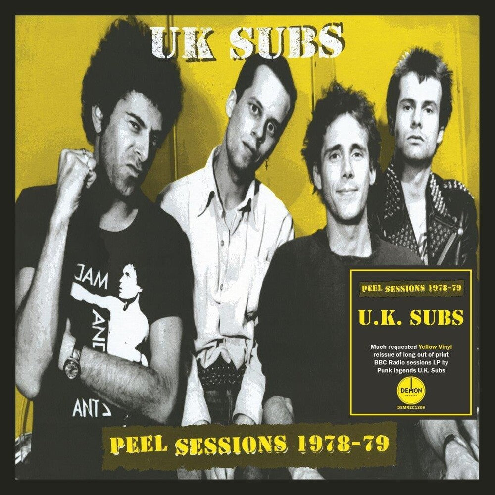 Uk Subs - Peel Sessions [Colored Vinyl] (Ofgv) (Ylw) (Uk) [New Vinyl]