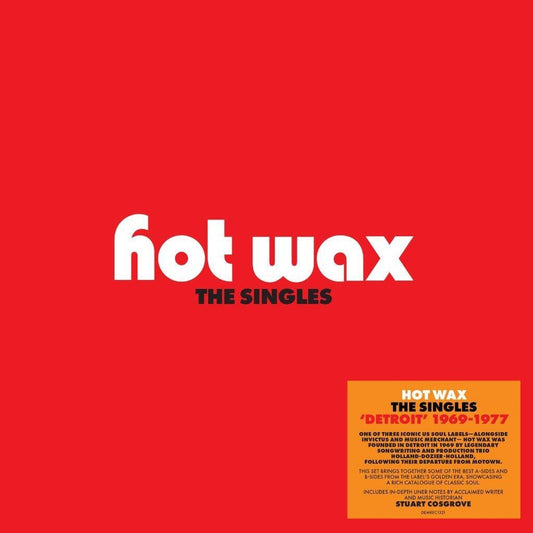 Holland-Dozier-Holland: Hot Wax Singles / Various - Holland-Dozier-Holland: Hot Wax Singles / Various [LP] [New Vinyl]