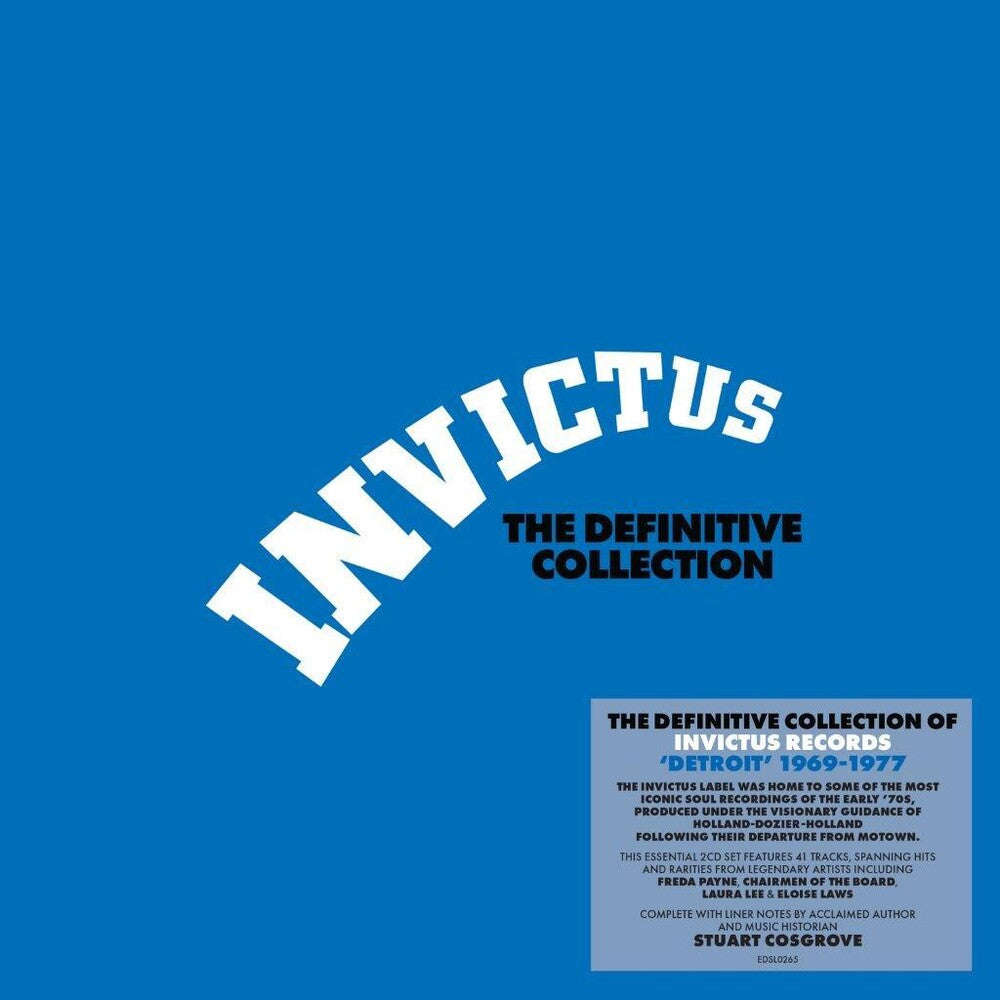 Holland-Dozier-Holland: Invictus Records / Various - Holland-Dozier-Holland: Invictus Records / Various [CD] [New CD]