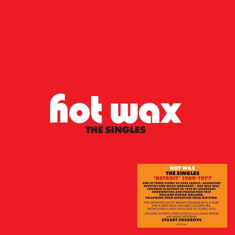Holland-Dozier-Holland: Hot Wax Singles / Various - Holland-Dozier-Holland: Hot Wax Singles / Various - Deluxe Gatefold 2CD Set [CD] [New CD]