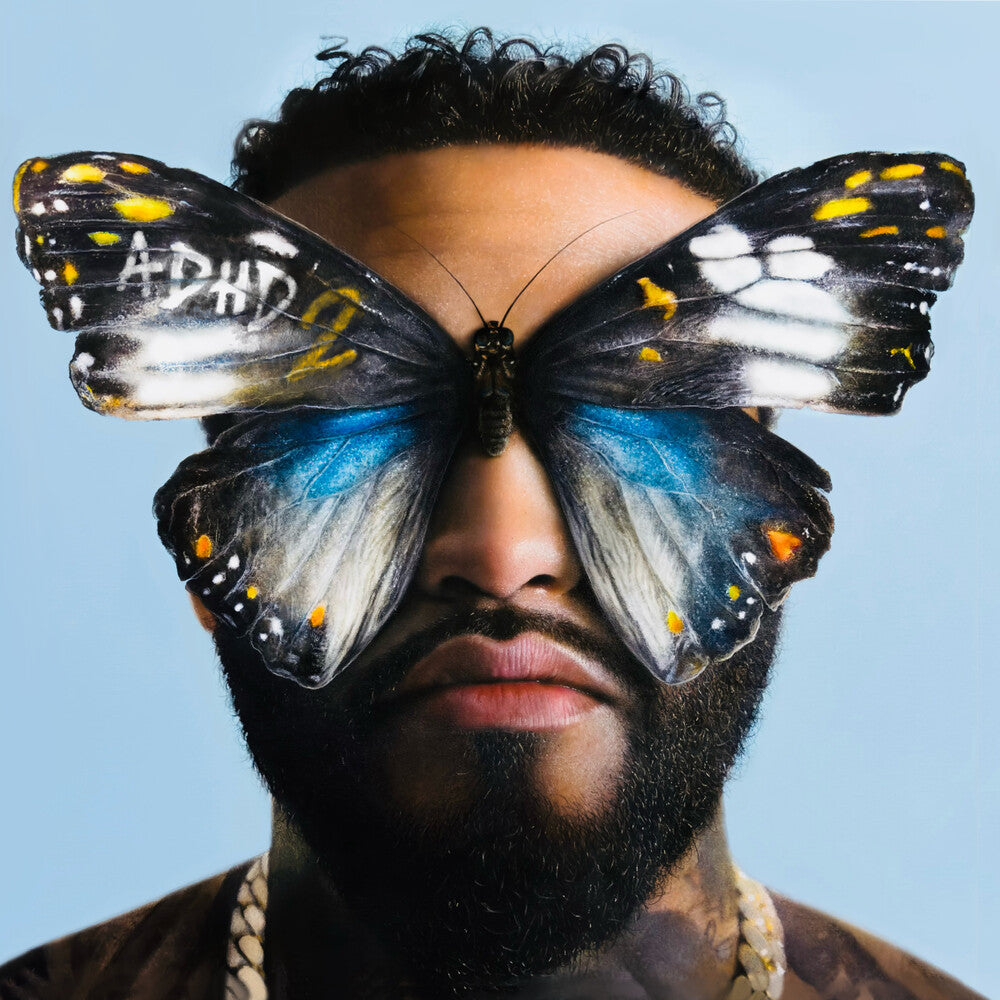 Joyner Lucas - ADHD 2	 [Indie Exclusive Sapphire Blue 2LP] [New Vinyl]