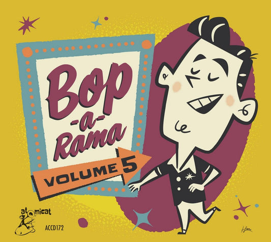 Bop-A-Rama 5 / Various - Bop-A-Rama 5 / Various [CD] [New CD]