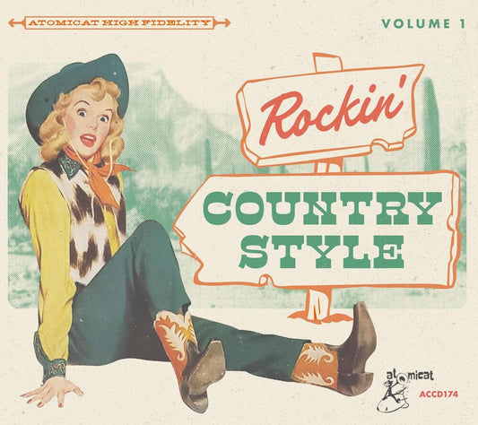 Rockin Country Style 1 / Various - Rockin Country Style 1 / Various [CD] [New CD]