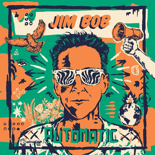 Jim Bob - Automatic [CD] [New CD]