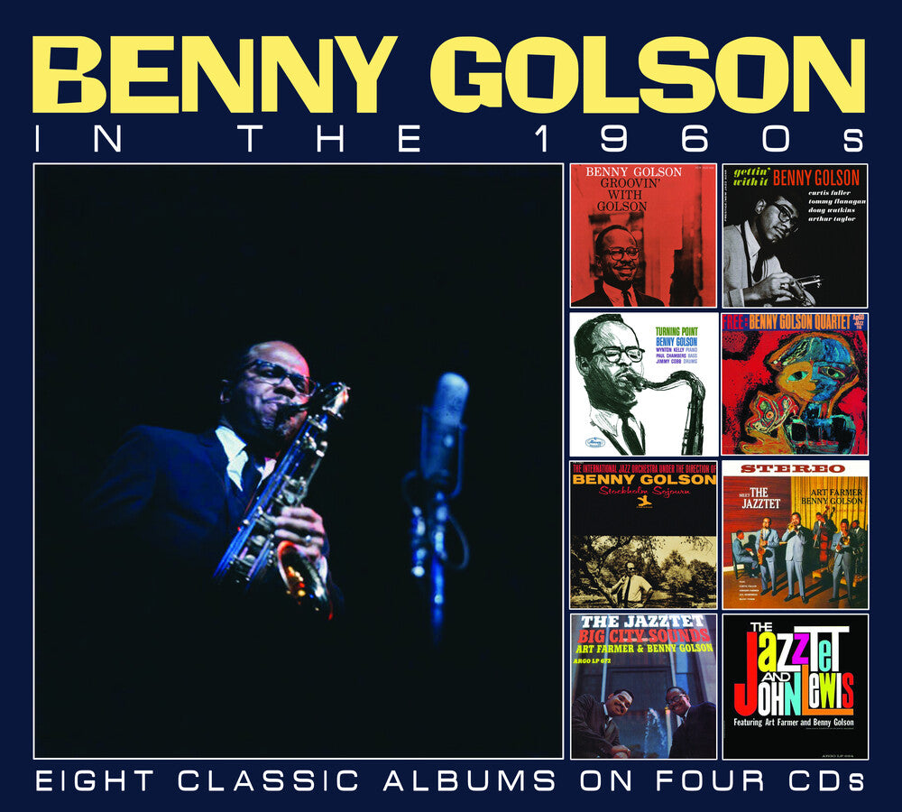 Benny Golson - In The 1960s [CD] [New CD]