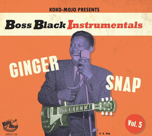 Boss Black Instrumentals Vol. 5 Ginger Snap / Var - Boss Black Instrumentals Vol. 5 Ginger Snap (Various Artists) [CD] [New CD]