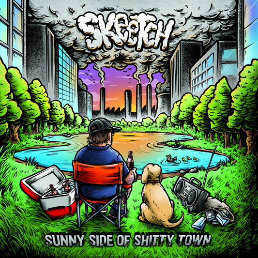 Skeetch - Sunny Side Of Shitty Town [LP] [New Vinyl]