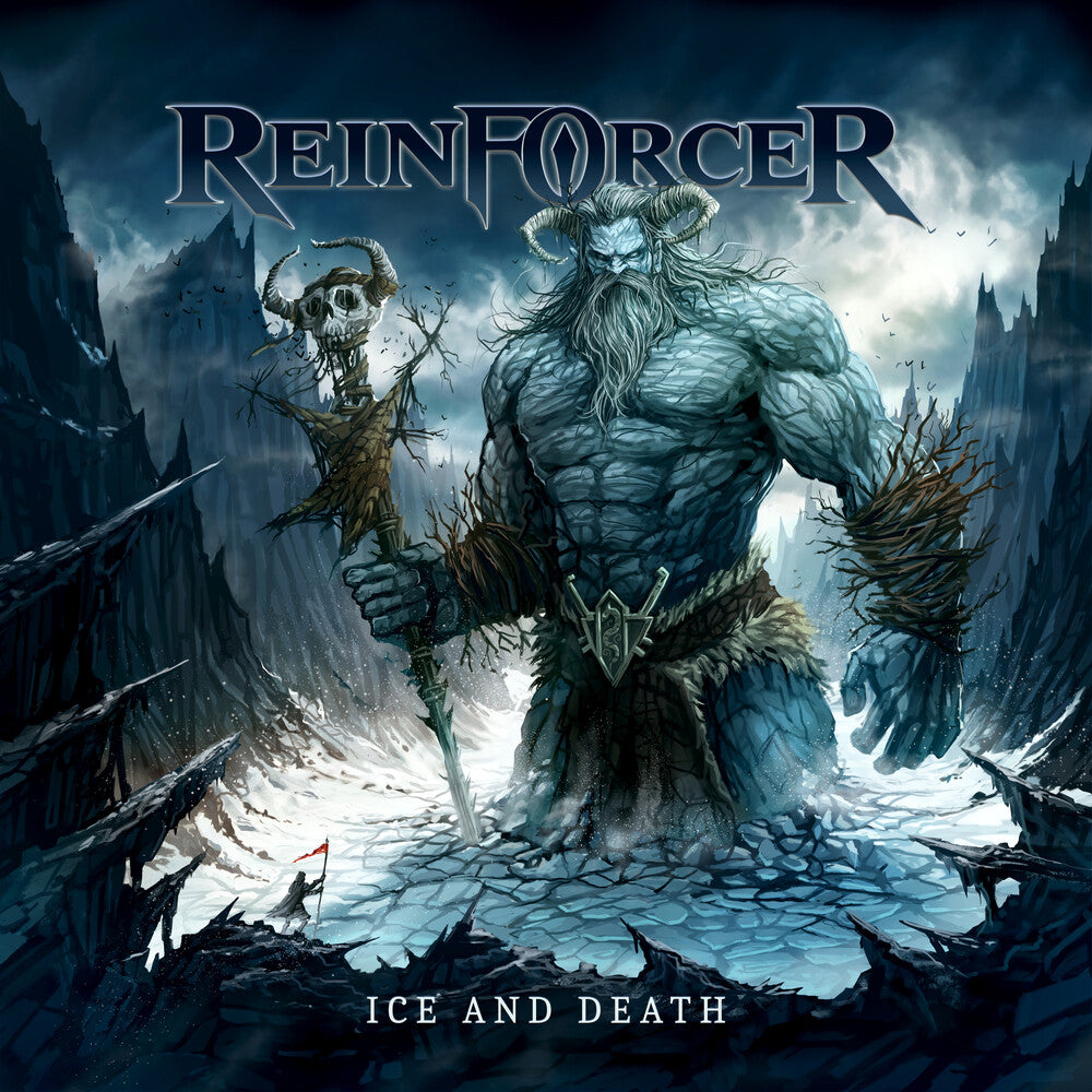Reinforcer - Ice And Death [LP] [New Vinyl]