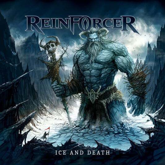 Reinforcer - Ice And Death [CD] [New CD]