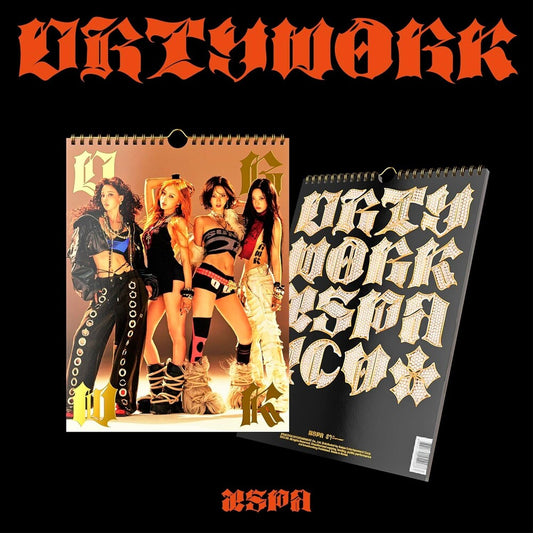 Aespa - Dirty Work [Dirty Worker Ver.] [New]