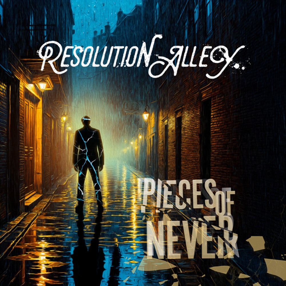 Resolution Alley - Pieces Of Never [LP] [New Vinyl]