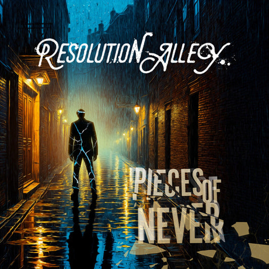 Resolution Alley - Pieces Of Never [LP] [New Vinyl]