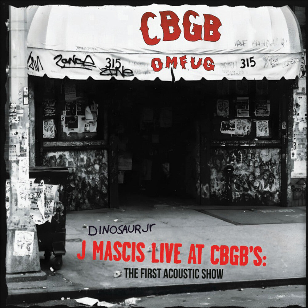 J Mascis . - Live At Cbgb's [Colored Vinyl] (Red) (Coll) [New Vinyl]