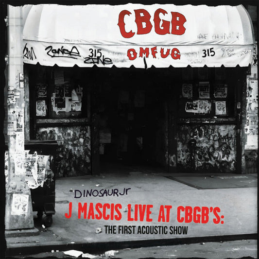 J Mascis . - Live At Cbgb's [Colored Vinyl] (Red) (Coll) [New Vinyl]