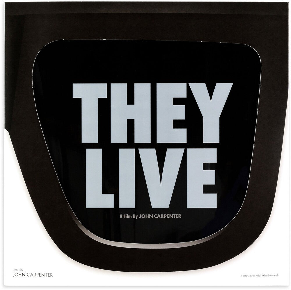 John Carpenter  / Howarth,Alan (Colv) (Pnk) (Rmst) - They Live - O.S.T. [Colored Vinyl] (Pnk) [Remastered] [New Vinyl]