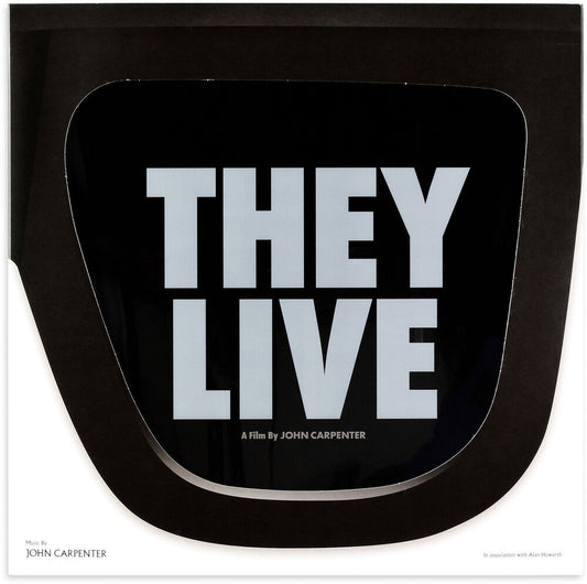 John Carpenter  / Howarth,Alan (Colv) (Pnk) (Rmst) - They Live - O.S.T. [Colored Vinyl] (Pnk) [Remastered] [New Vinyl]