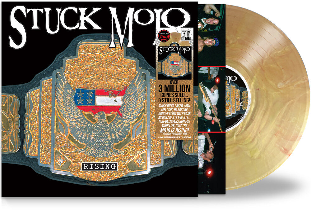 Stuck Mojo - Rising - Sunflare [LP] [New Vinyl]