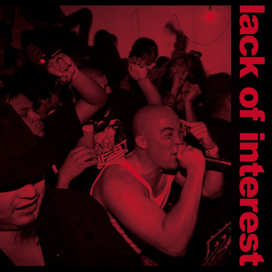 Lack Of Interest - Never Back Down [LP] [New Vinyl]