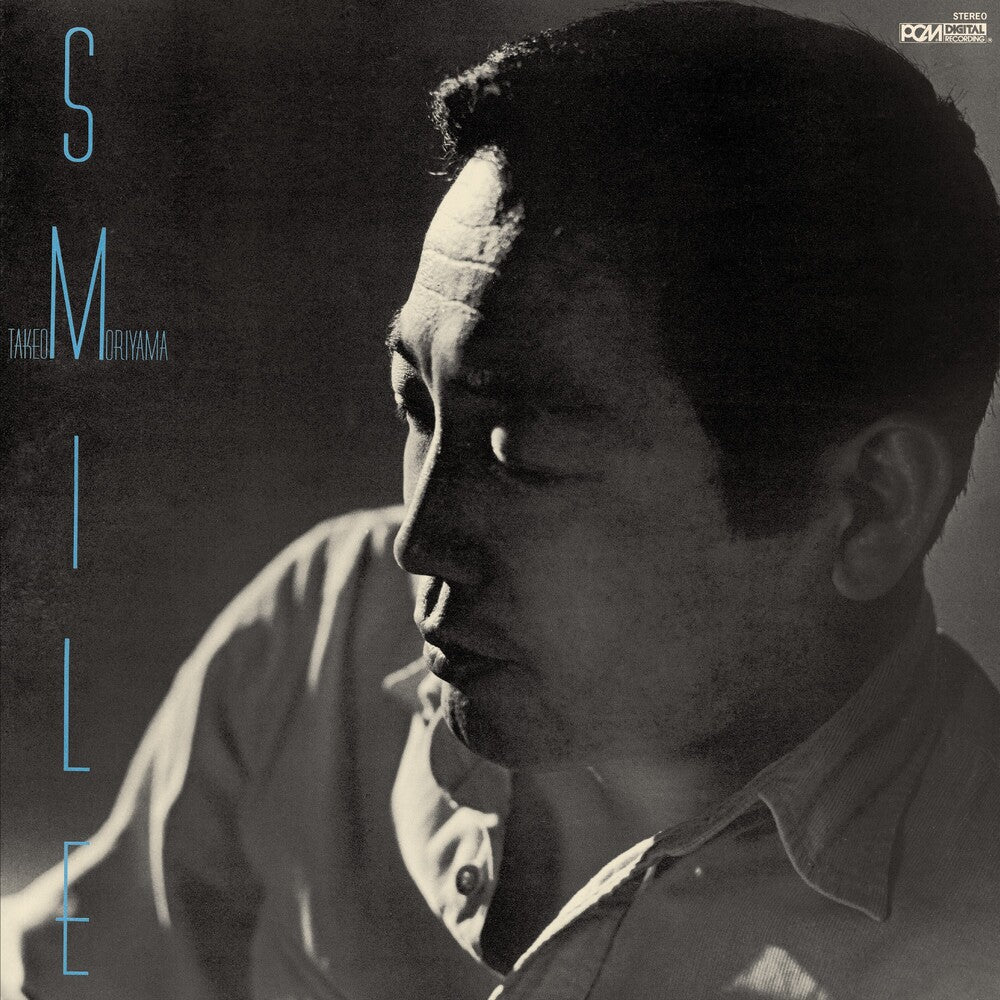 Takeo Moriyama - Smile (Blue) [Colored Vinyl] [Clear Vinyl] (Gate) [New Vinyl]