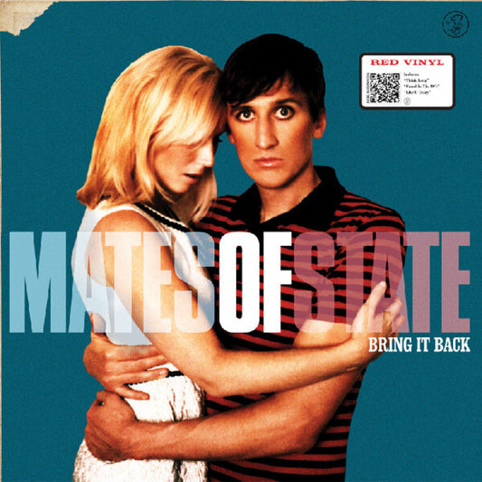 Mates Of State - Bring It Back [Colored Vinyl] (Red) [New Vinyl]