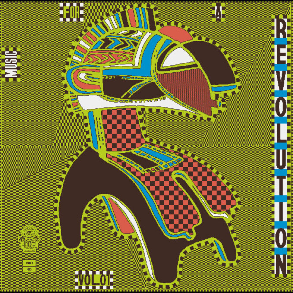 Music for a Revolution Vol 1 : Guinea's / Var - Music For A Revolution Vol 1 : Guinea's Syliphone Recording Label (1967-1973) (Various Artists) [LP] [New Vinyl]