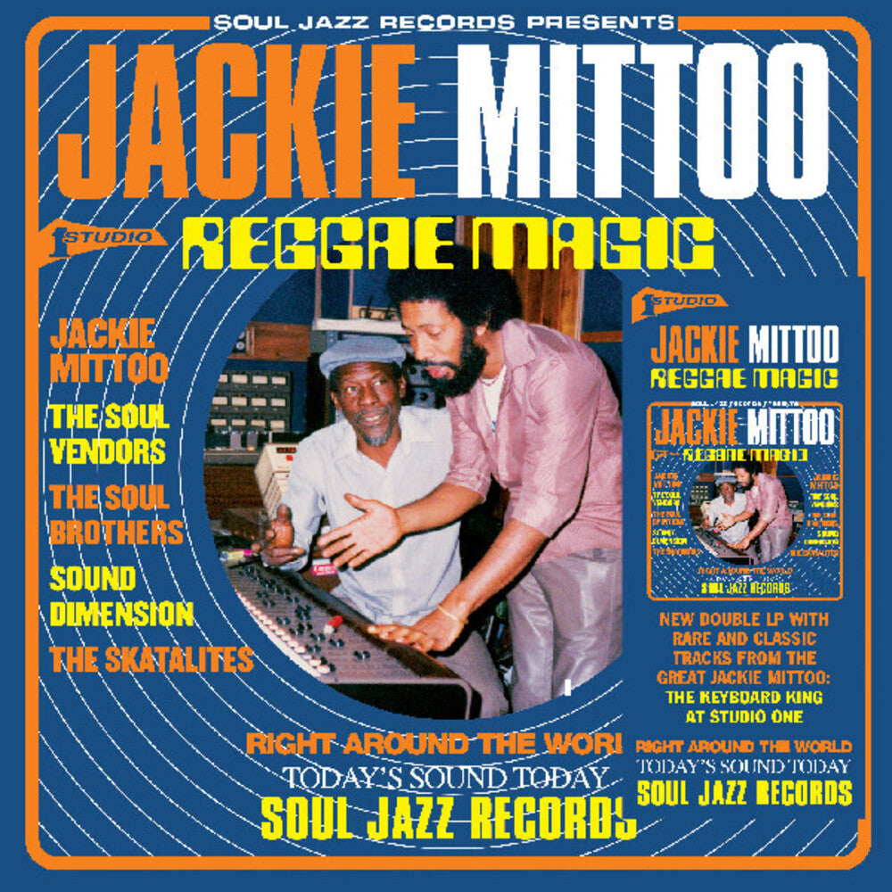 Jackie Mittoo - Reggae Magic [Download Included] [New Vinyl]