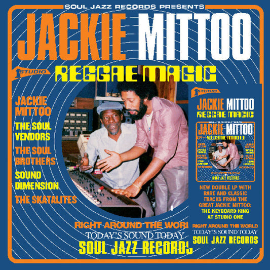 Jackie Mittoo - Reggae Magic [Download Included] [New Vinyl]