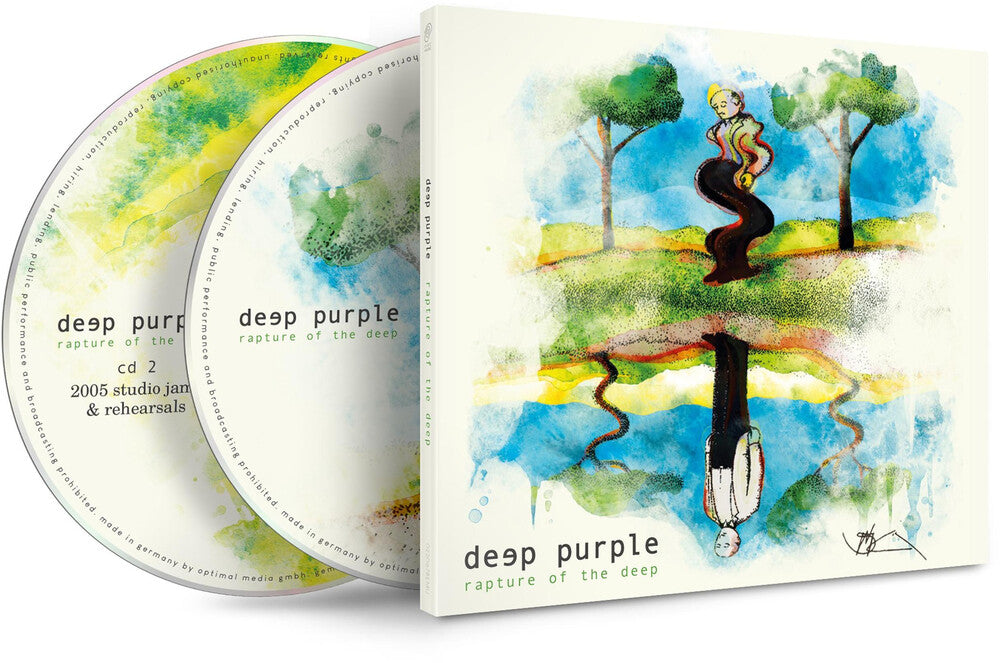 Deep Purple - Rapture of the Deep (20th Anniversary Remix) -  [2 CD] [New CD]