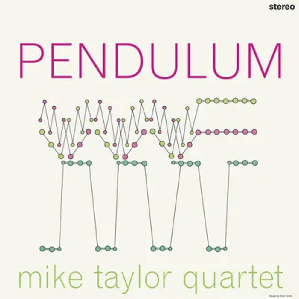 Taylor, Mike Quartet - Pendulum [LP] [New Vinyl]