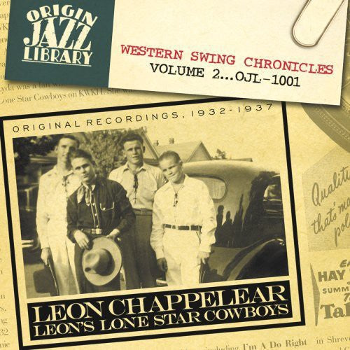 Leon Chappelear - Western Swing Chronicles, Vol. 2 [CD]