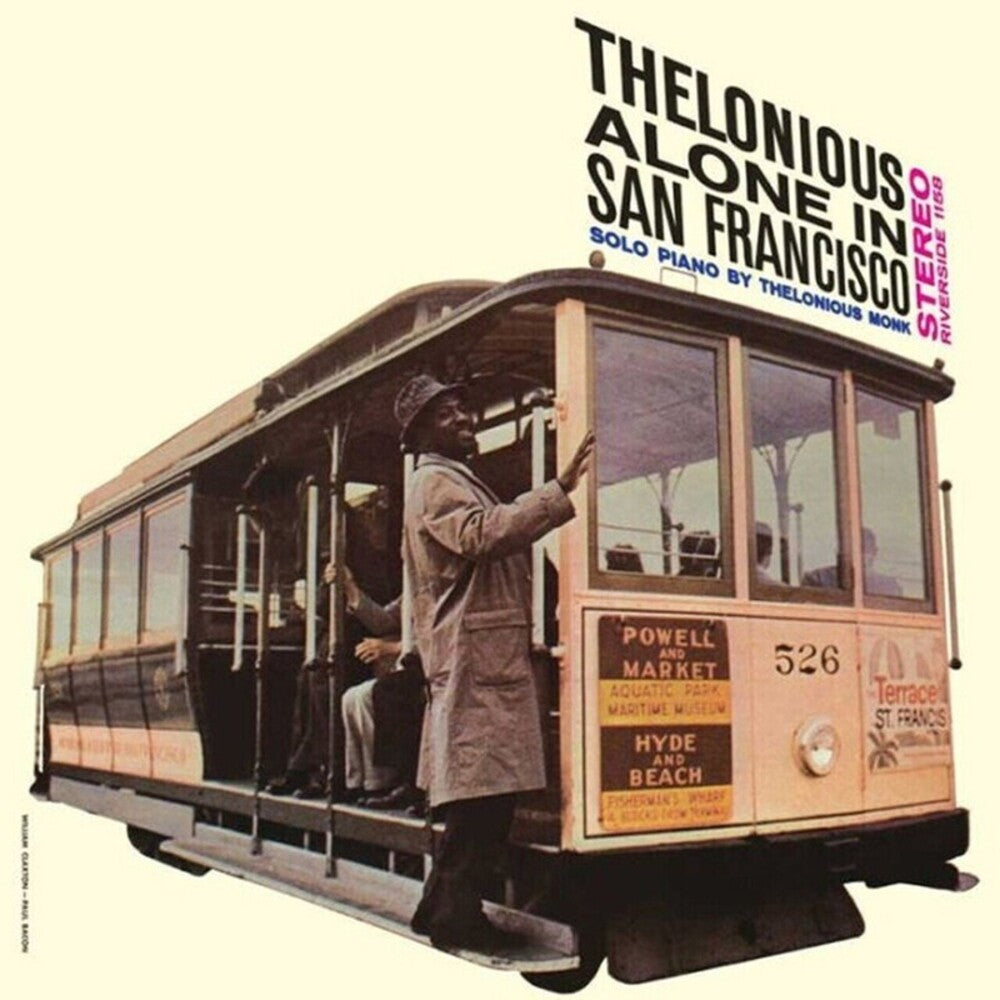 Thelonious Monk - Alone In San Francisco (Bonus Tracks) [Limited Edition] [180 Gram] [New Vinyl]