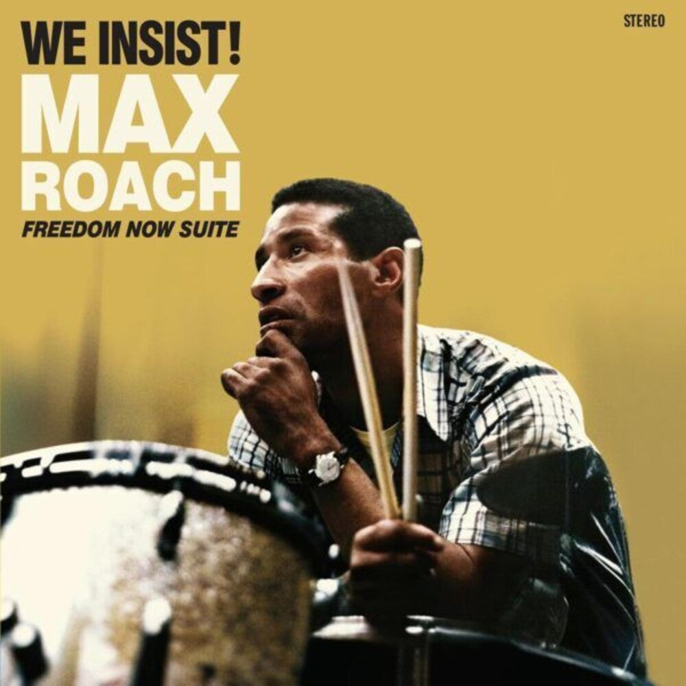 We Insist / Freedom Now Suite - Limited 180-Gram Colored Vinyl with Bonus Tracks [LP] [New Vinyl]