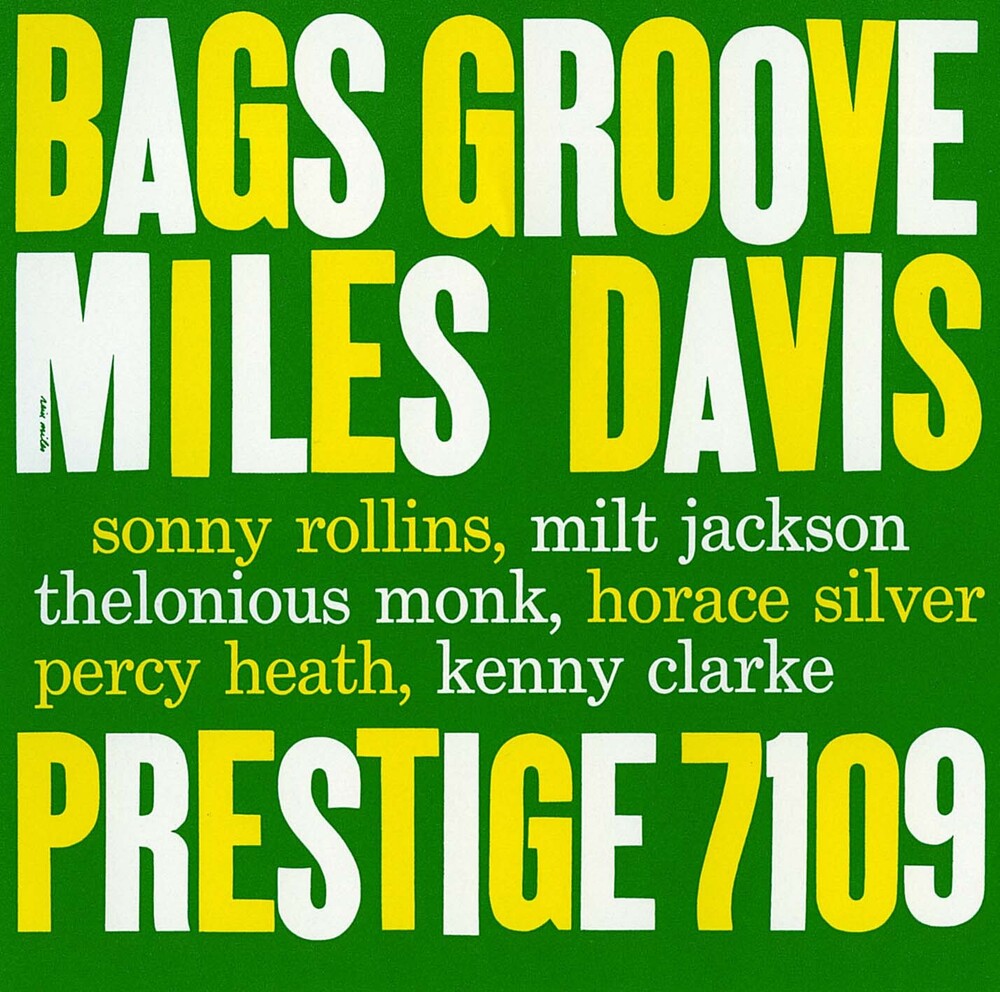 Miles Davis - Bags' Groove - UHQCD [CD] [New CD]