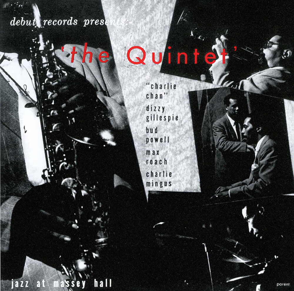 Parker, Charlie Quintet - Jazz At Massey Hall - UHQCD [CD] [New CD]