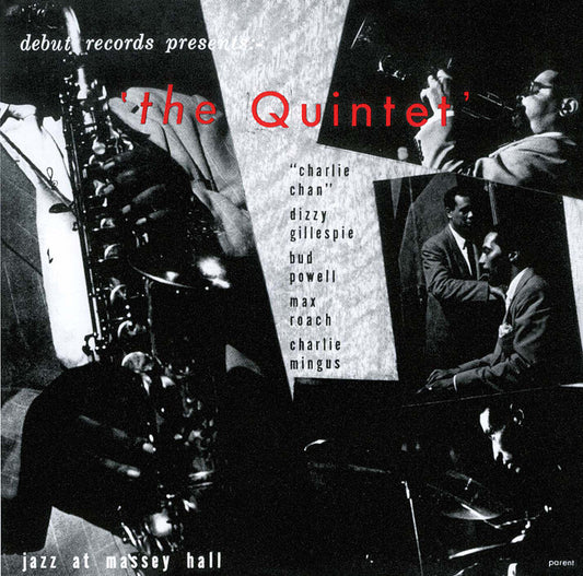 Parker, Charlie Quintet - Jazz At Massey Hall - UHQCD [CD] [New CD]