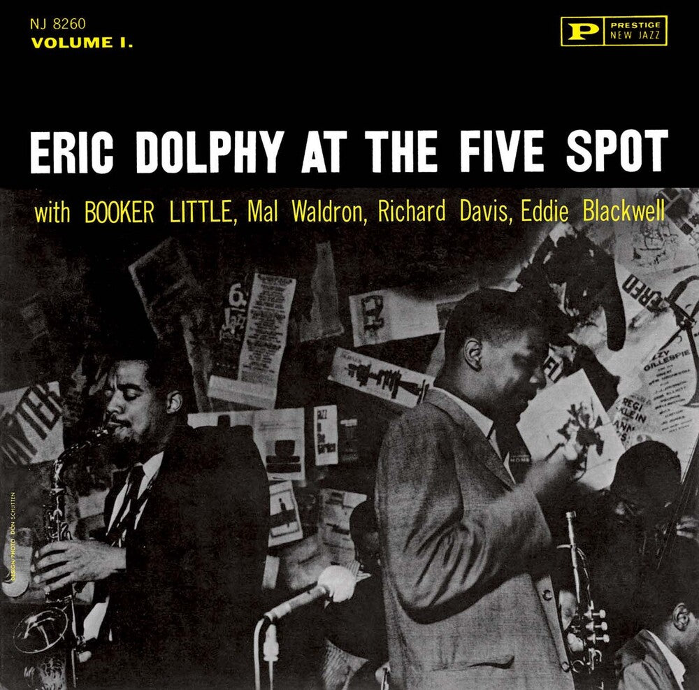Eric Dolphy At The Five Spot Vol.1 - UHQCD [CD] [New CD]