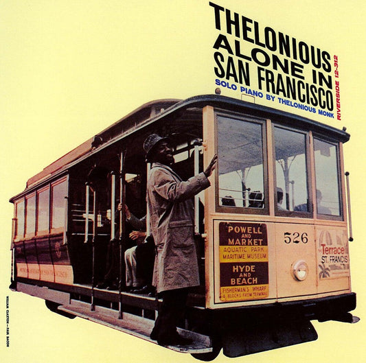 Thelonious Monk - Thelonious Alone In San Francisco (Hqcd) [Reissue] [New CD]
