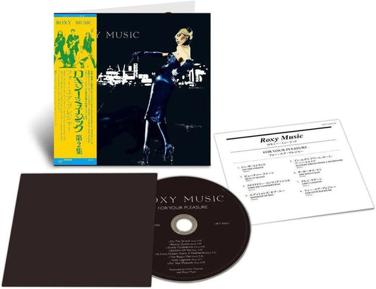 Roxy Music - For Your Pleasure - SHM-Paper Sleeve [CD] [New CD]