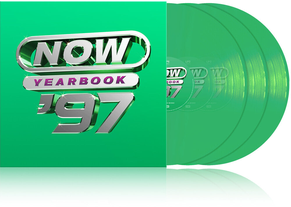 Various Artists (NOW 1997) - Now Yearbook 1997 [Colored Vinyl, Green] [New Vinyl]
